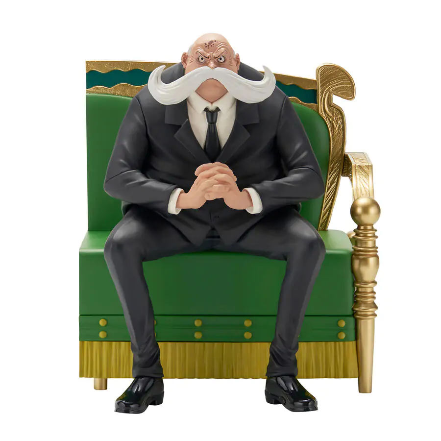 One Piece Saint Topman Warcury The Throne of Power Ichibansho figurka 12 cm fotografii produktu