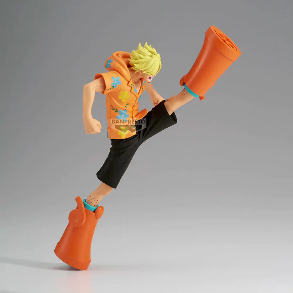 One Piece Sanji Battle Record figurka 21 cm fotografii produktu