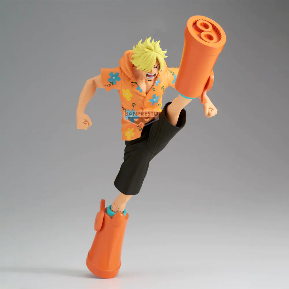 One Piece Sanji Battle Record figurka 21 cm fotografii produktu