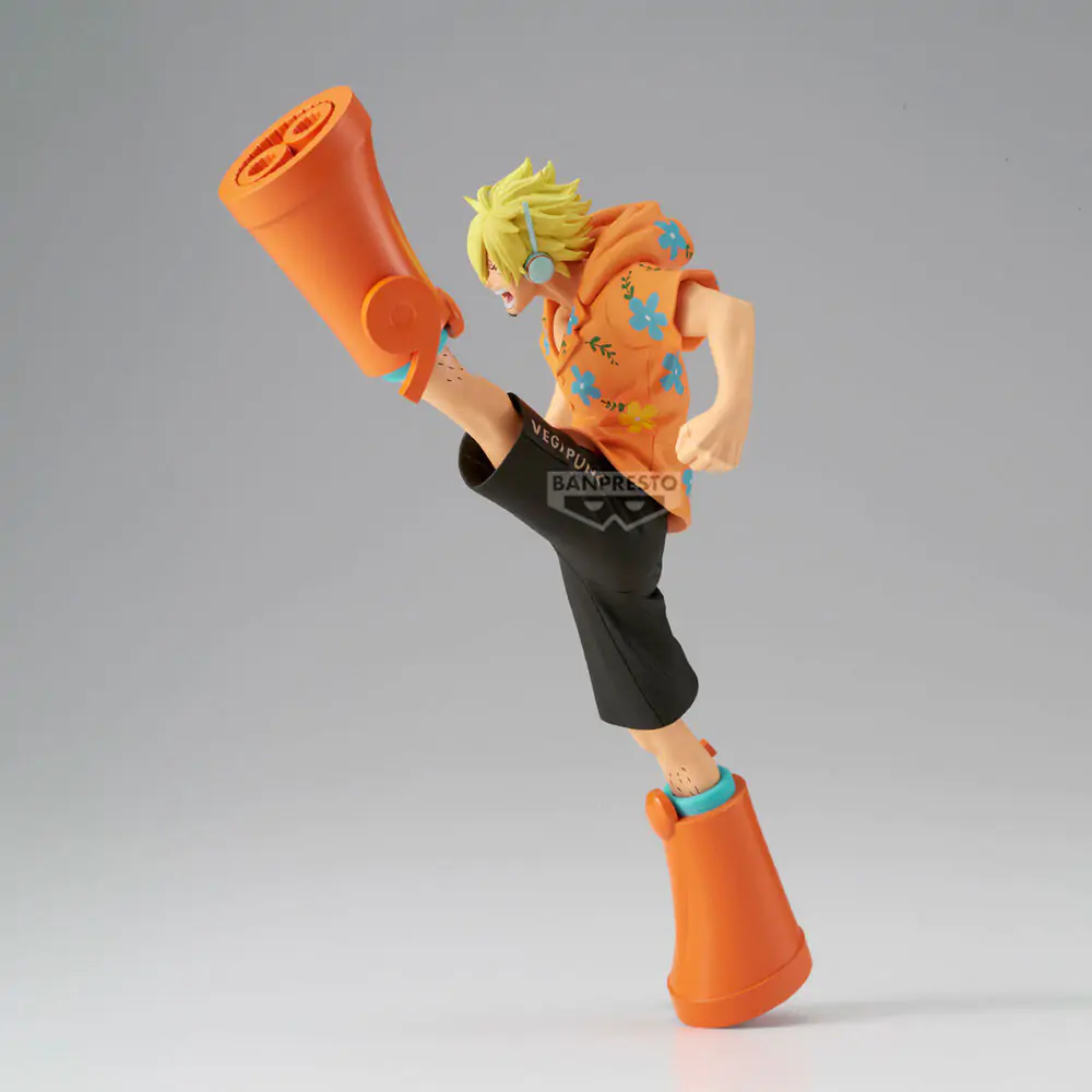 One Piece Sanji Battle Record figurka 21 cm fotografii produktu