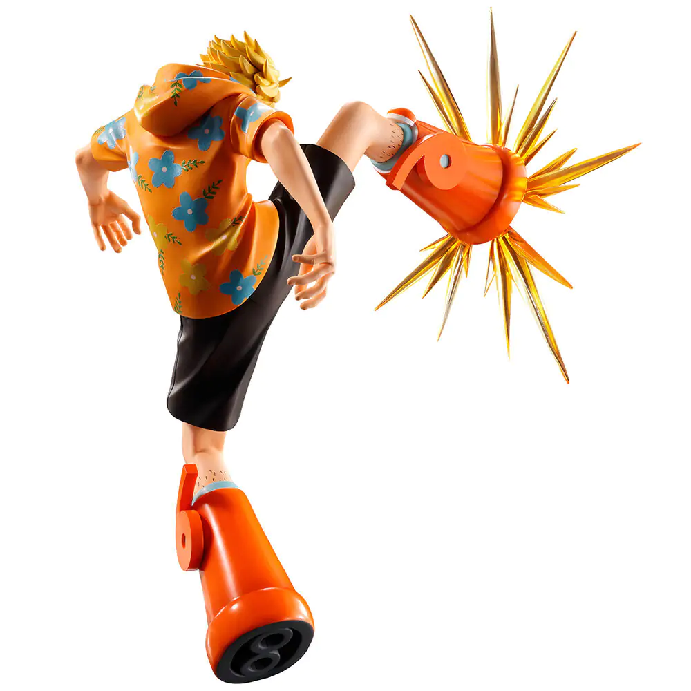 One Piece Sanji Bursts of Energy Masterlise Expiece Ichibansho figurka 19 cm fotografii produktu