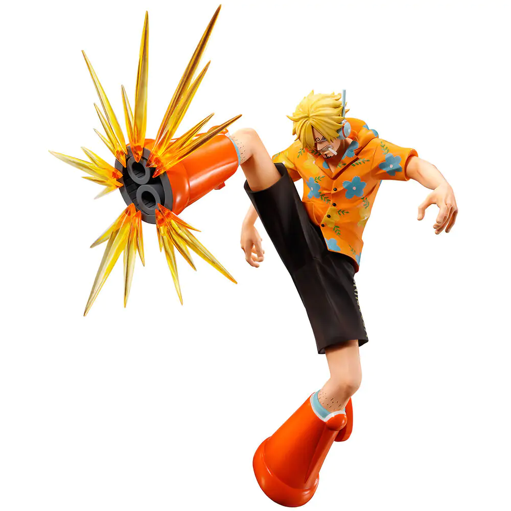 One Piece Sanji Bursts of Energy Masterlise Expiece Ichibansho figurka 19 cm fotografii produktu