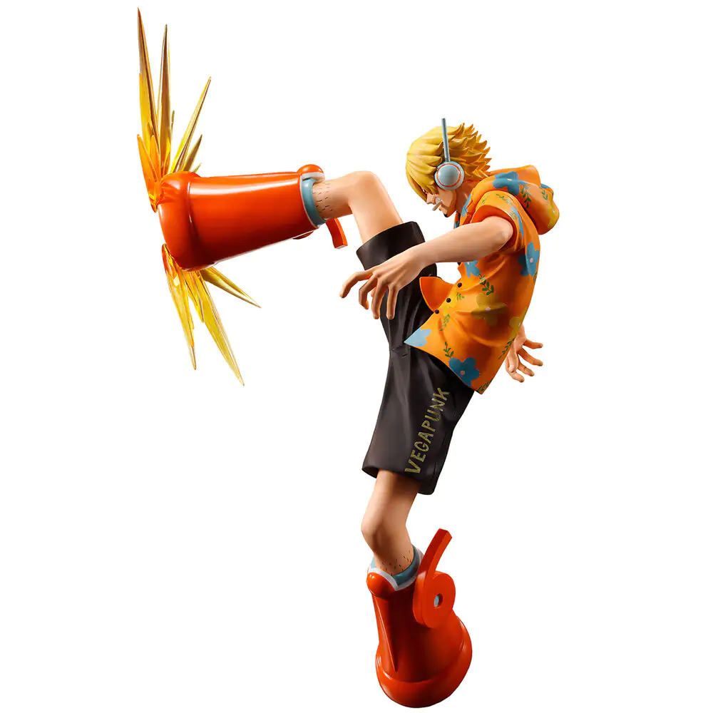One Piece Sanji Bursts of Energy Masterlise Expiece Ichibansho figurka 19 cm fotografii produktu
