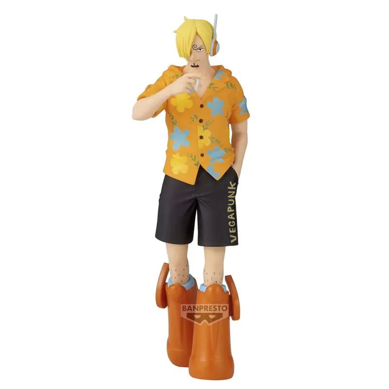 One Piece Sanji Egghead The Shukko figurka 17 cm fotografii produktu