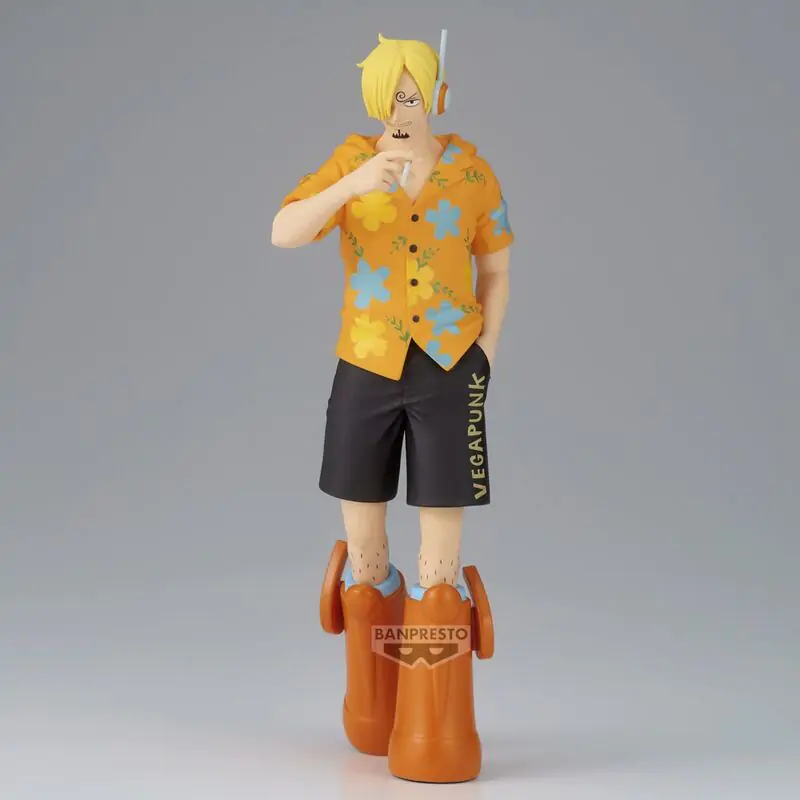 One Piece Sanji Egghead The Shukko figurka 17 cm fotografii produktu