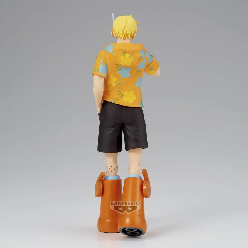 One Piece Sanji Egghead The Shukko figurka 17 cm fotografii produktu