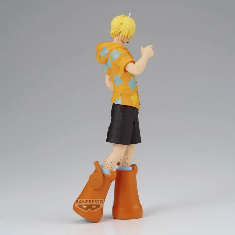 One Piece Sanji Egghead The Shukko figurka 17 cm fotografii produktu