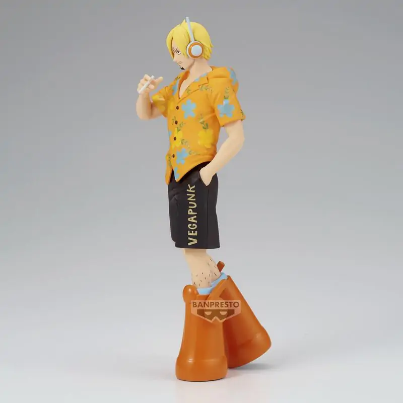 One Piece Sanji Egghead The Shukko figurka 17 cm fotografii produktu