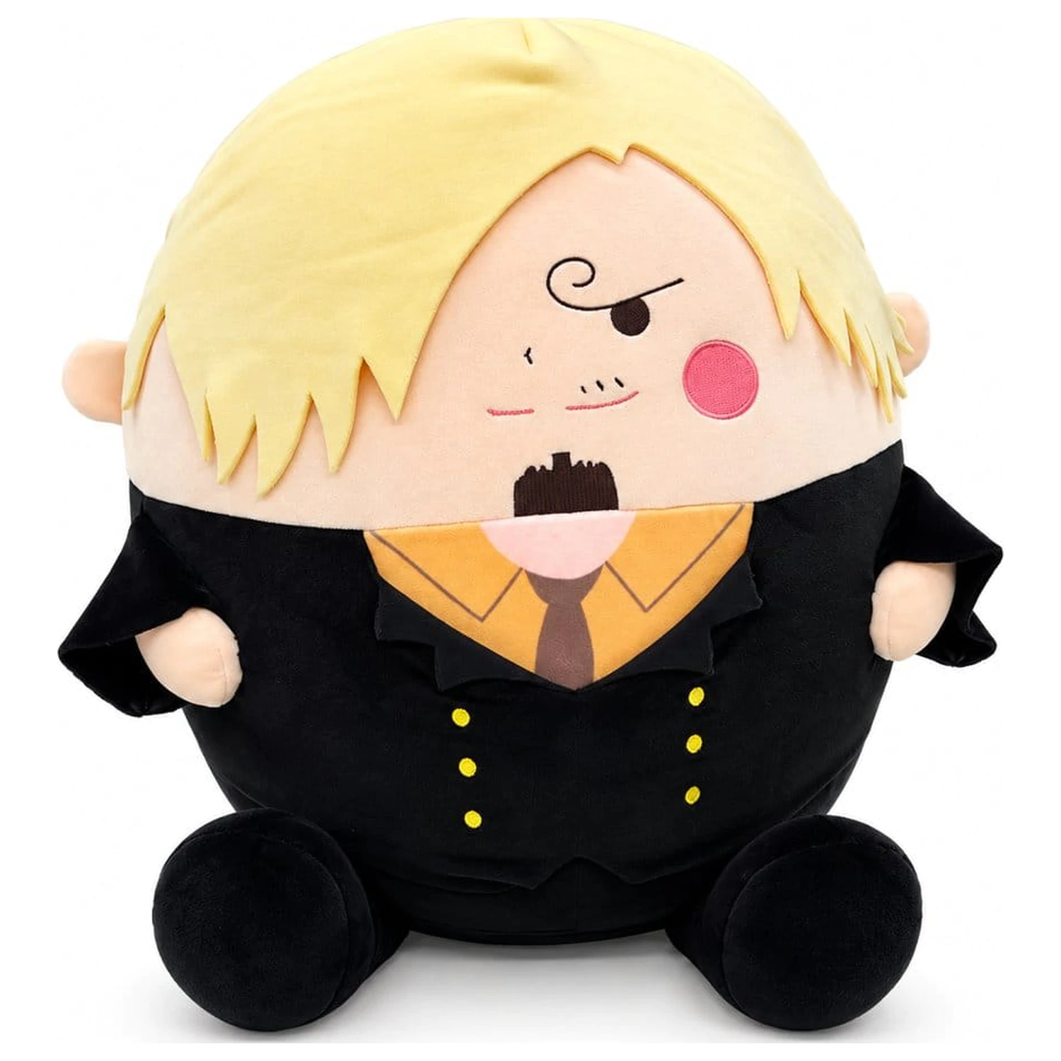 One Piece plyšák Sanji SD verze 15 cm fotografii produktu