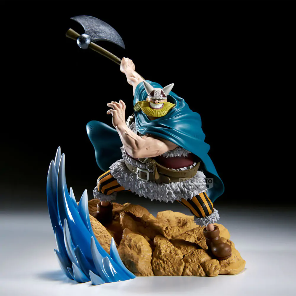 One Piece Senkozekkei Brogy figurka 18 cm fotografii produktu