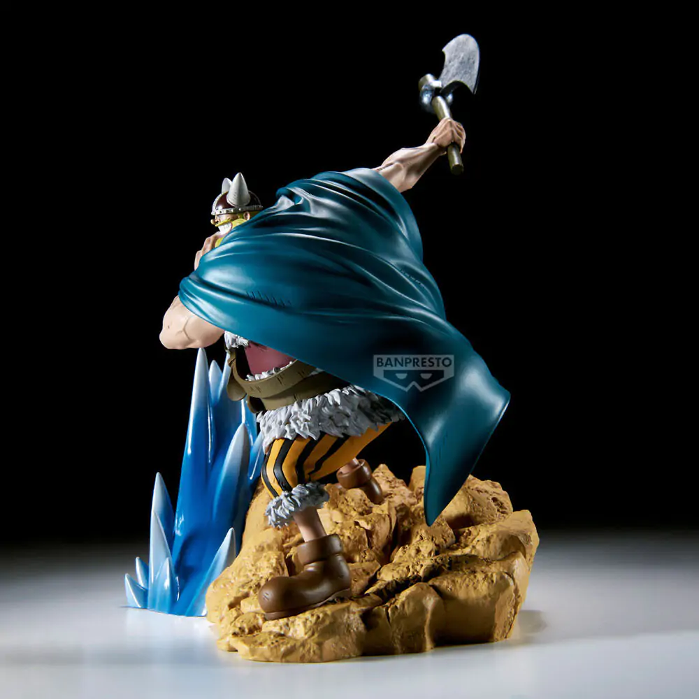 One Piece Senkozekkei Brogy figurka 18 cm fotografii produktu