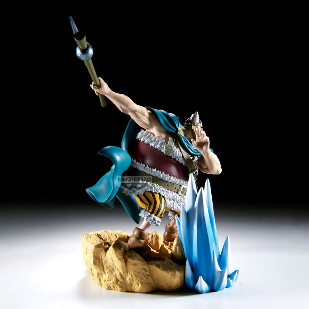 One Piece Senkozekkei Brogy figurka 18 cm fotografii produktu