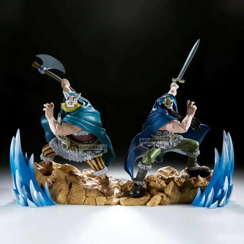 One Piece Senkozekkei Dorry figurka 20 cm fotografii produktu