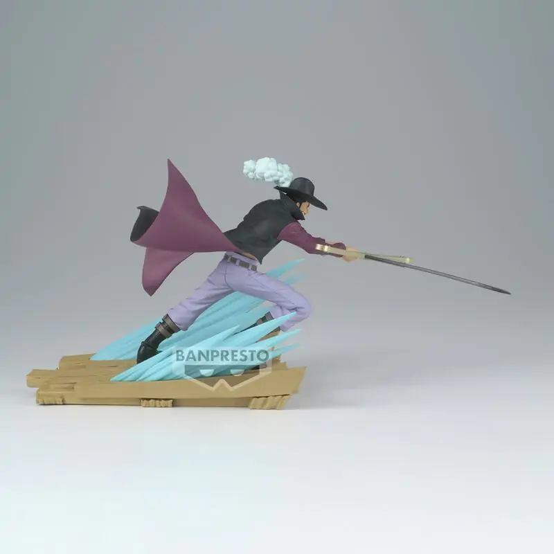 One Piece Senkozekkei Dracule Mihawk figurka 12 cm fotografii produktu