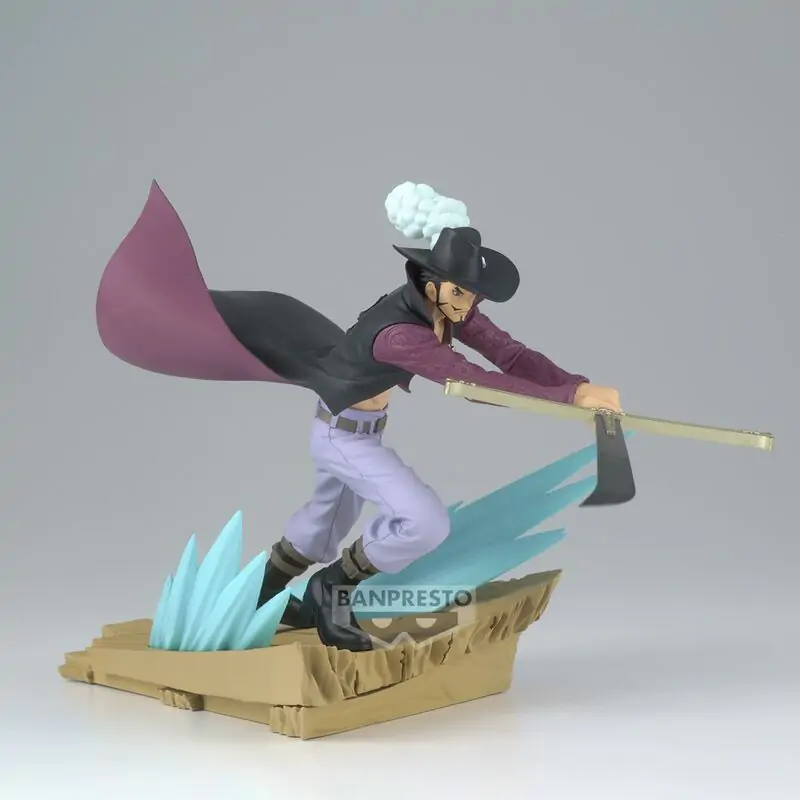 One Piece Senkozekkei Dracule Mihawk figurka 12 cm fotografii produktu