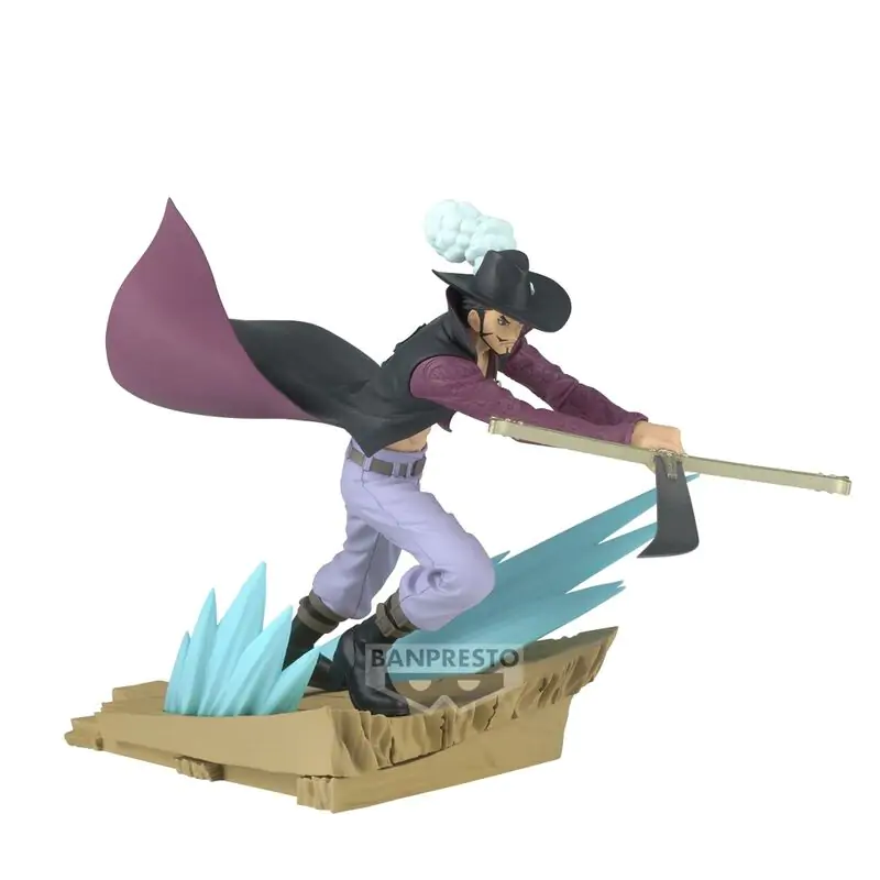 One Piece Senkozekkei Dracule Mihawk figurka 12 cm fotografii produktu