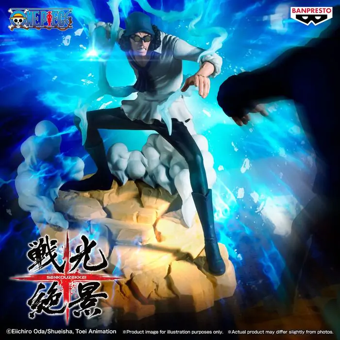 One Piece Senkozekkei Kuzan figurka 17 cm fotografii produktu
