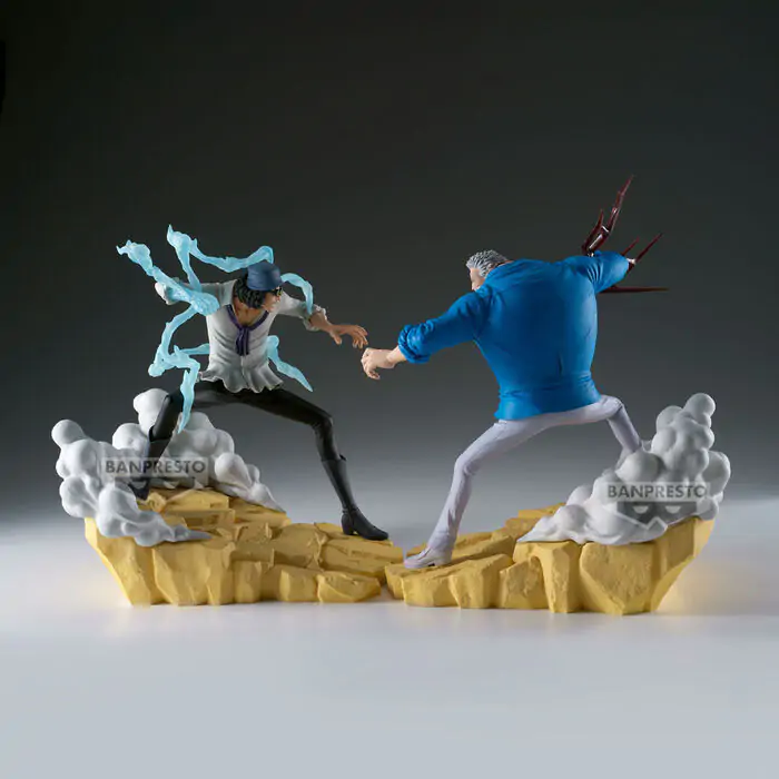One Piece Senkozekkei Kuzan figurka 17 cm fotografii produktu