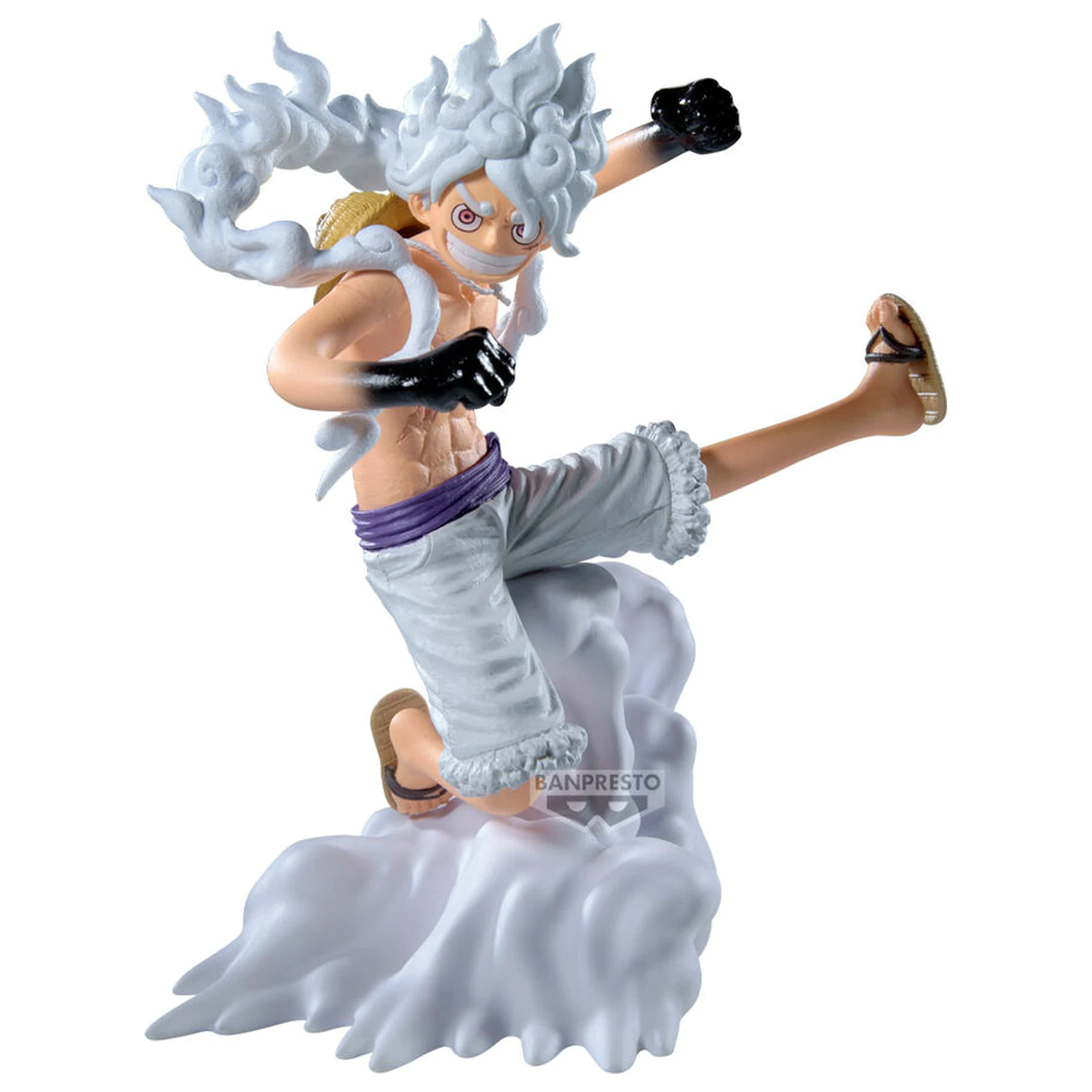 One Piece Senkozekkei Monkey D. Luffy figurka 15cm fotografii produktu