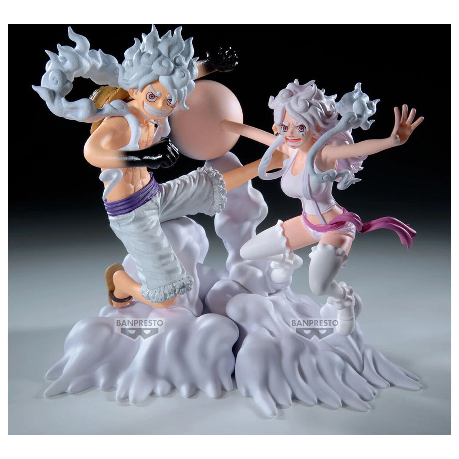 One Piece Senkozekkei Monkey D. Luffy figurka 15cm fotografii produktu