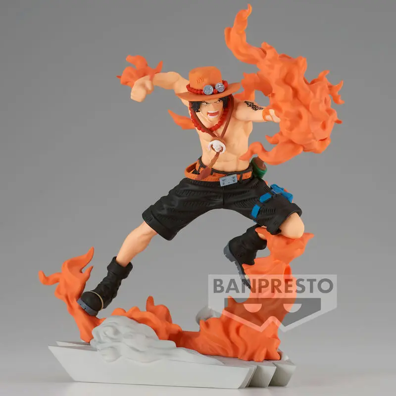 One Piece Senkozekkei Portgas D ACE figurka 9cm fotografii produktu