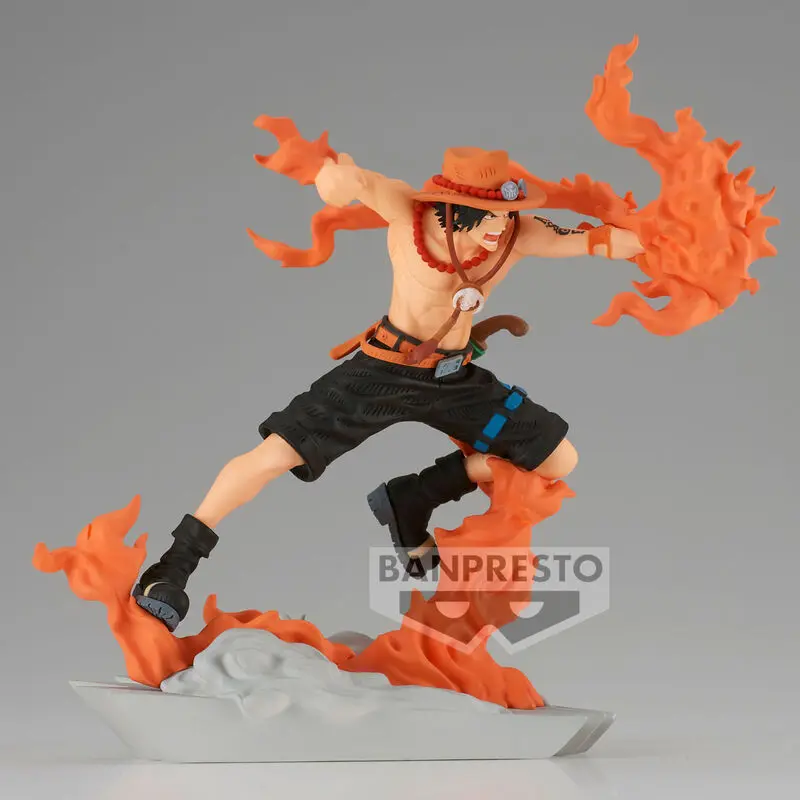 One Piece Senkozekkei Portgas D ACE figurka 9cm fotografii produktu