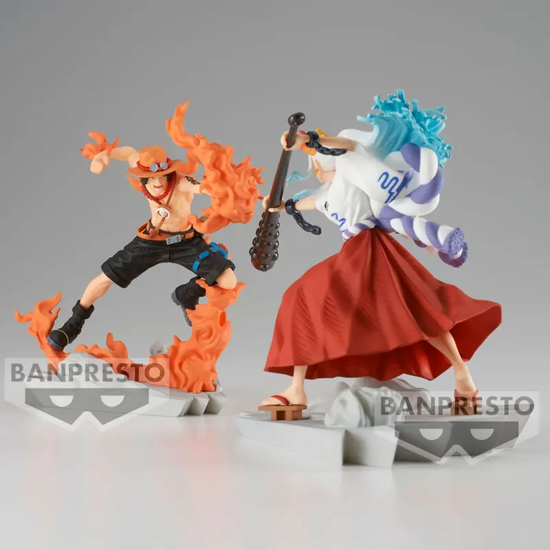 One Piece Senkozekkei Portgas D ACE figurka 9cm fotografii produktu