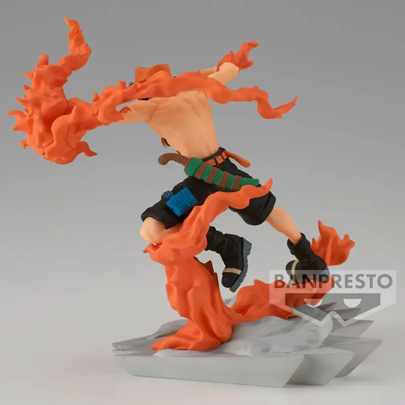 One Piece Senkozekkei Portgas D ACE figurka 9cm fotografii produktu
