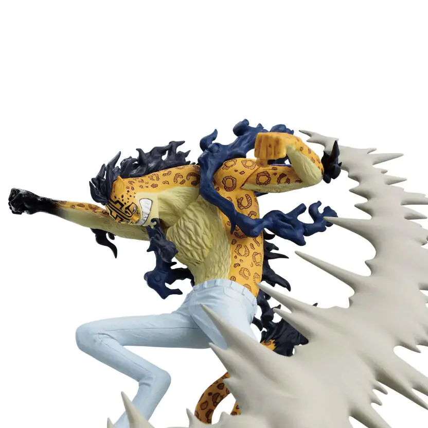 One Piece Senkozekkei Rob Lucci figurka 10 cm fotografii produktu