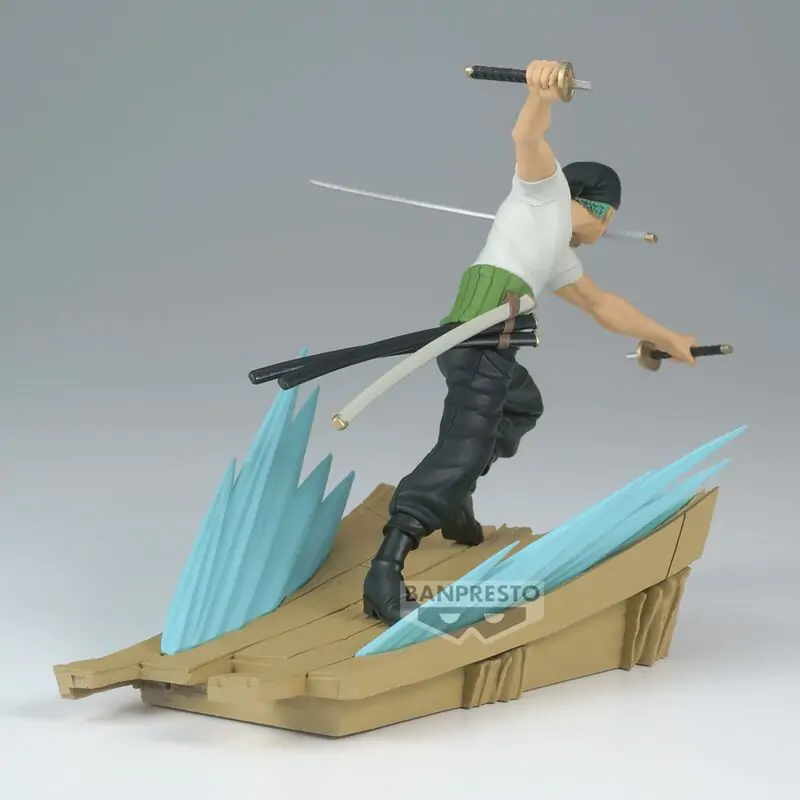 One Piece Senkozekkei Roronoa Zoro figurka 11 cm fotografii produktu