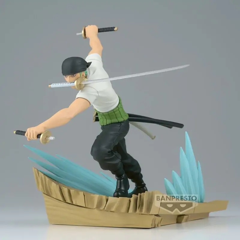 One Piece Senkozekkei Roronoa Zoro figurka 11 cm fotografii produktu