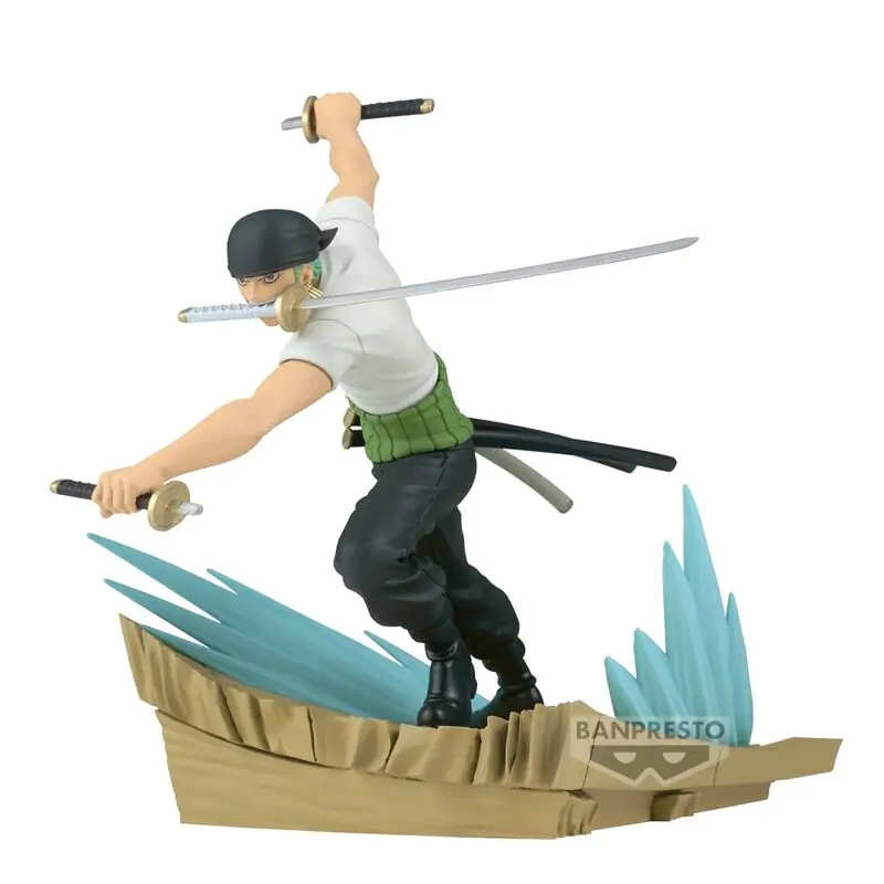 One Piece Senkozekkei Roronoa Zoro figurka 11 cm fotografii produktu