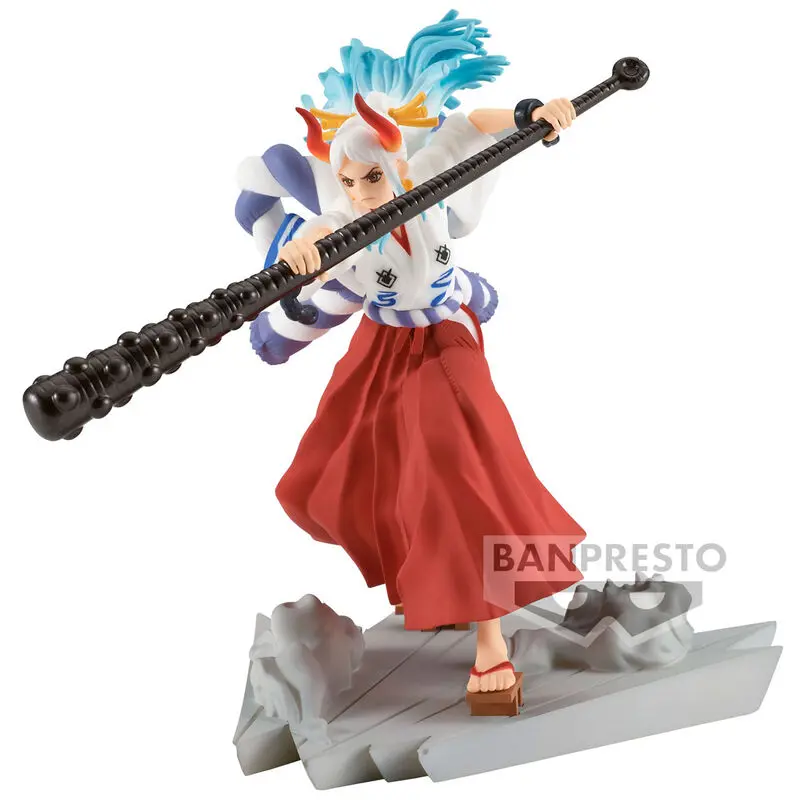 One Piece Senkozekkei Yamato figurka 11cm fotografii produktu