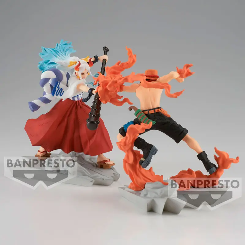 One Piece Senkozekkei Yamato figurka 11cm fotografii produktu