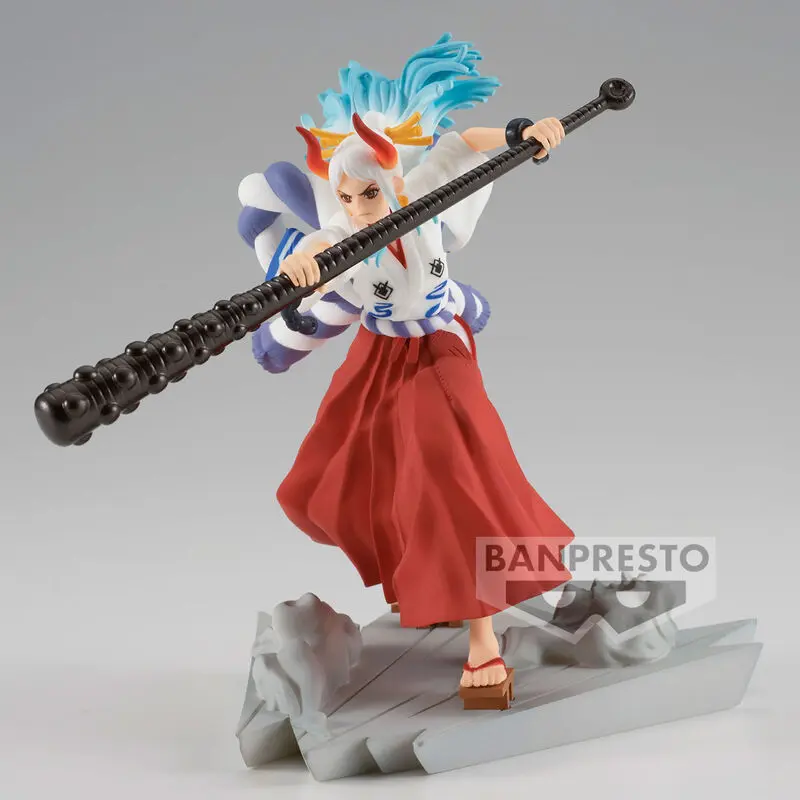 One Piece Senkozekkei Yamato figurka 11cm fotografii produktu