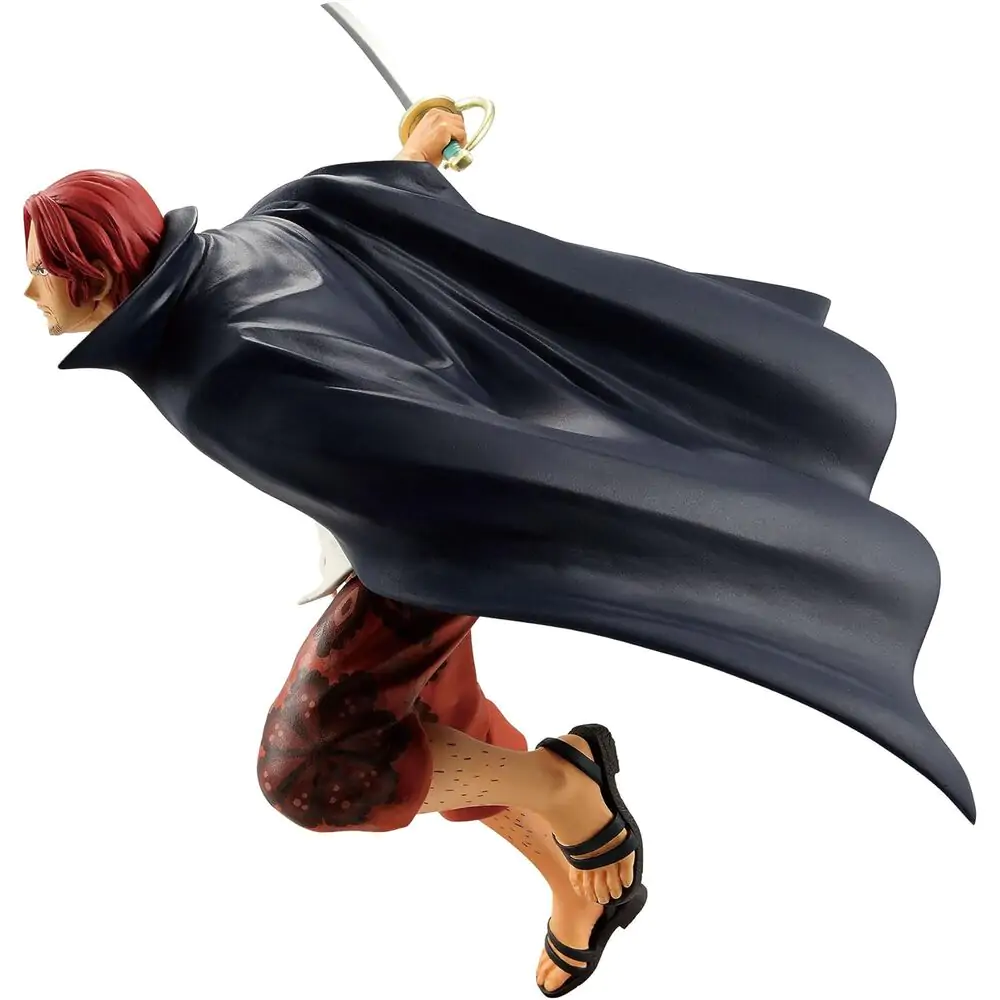 Sběratelská figurka One Piece Shanks Battle Record 17 cm fotografii produktu