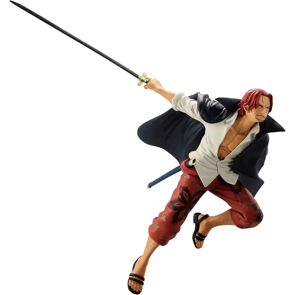 Sběratelská figurka One Piece Shanks Battle Record 17 cm fotografii produktu