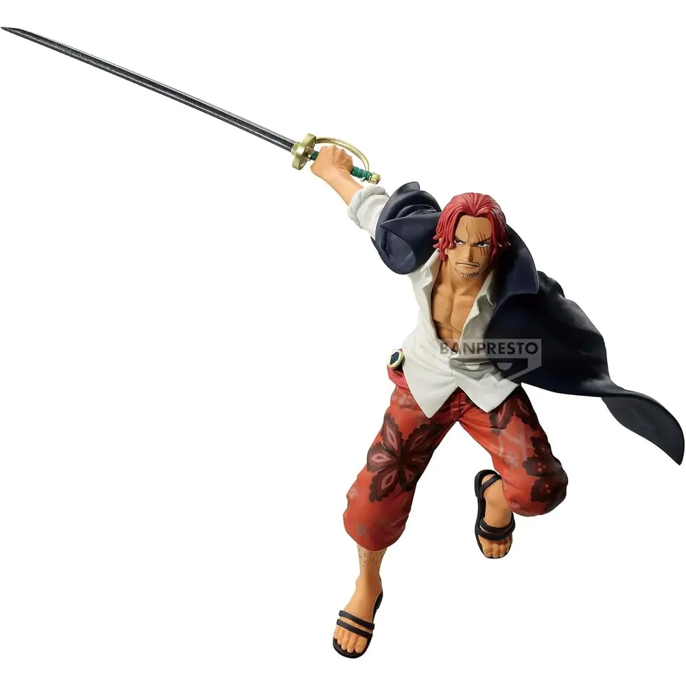 Sběratelská figurka One Piece Shanks Battle Record 17 cm fotografii produktu