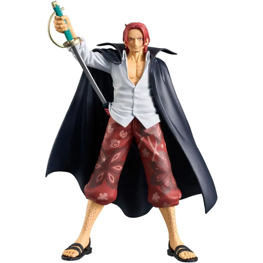 Figurka One Piece Shanks DFX 17 cm fotografii produktu