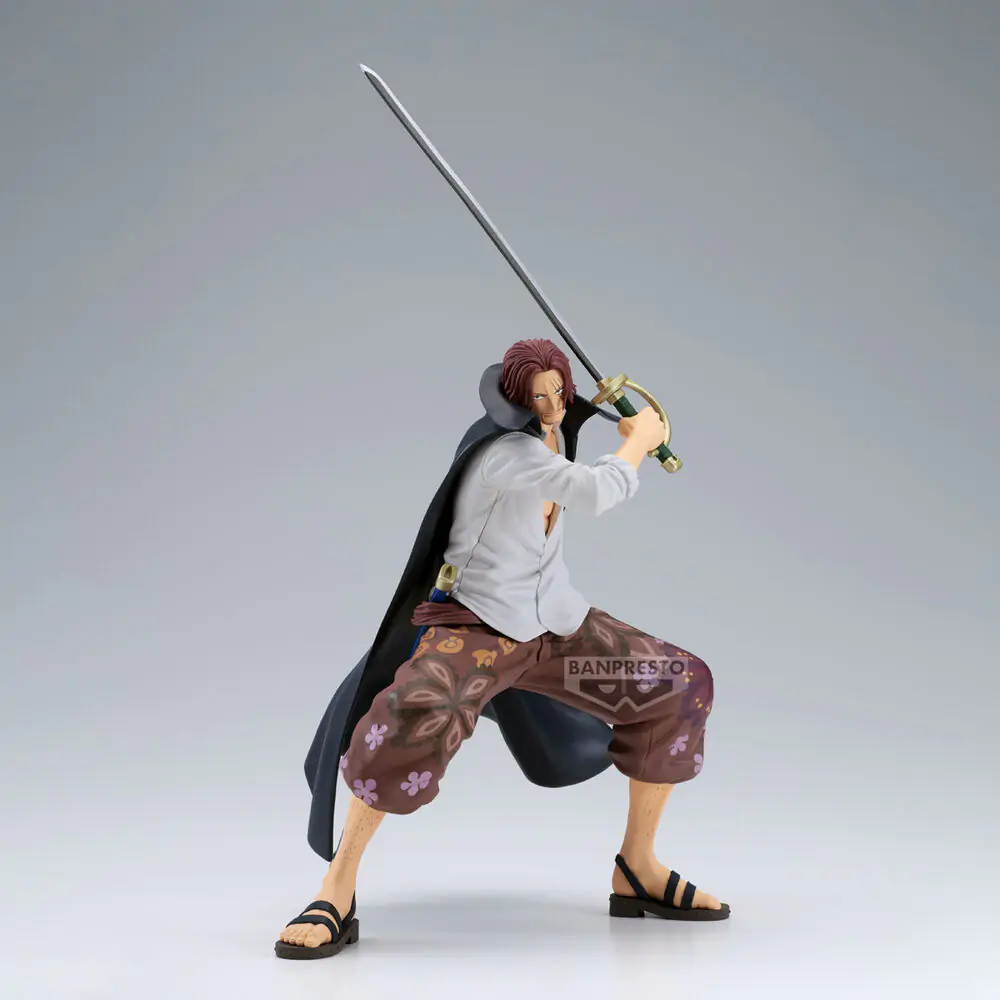 One Piece Shanks Grandista figurka 22 cm fotografii produktu