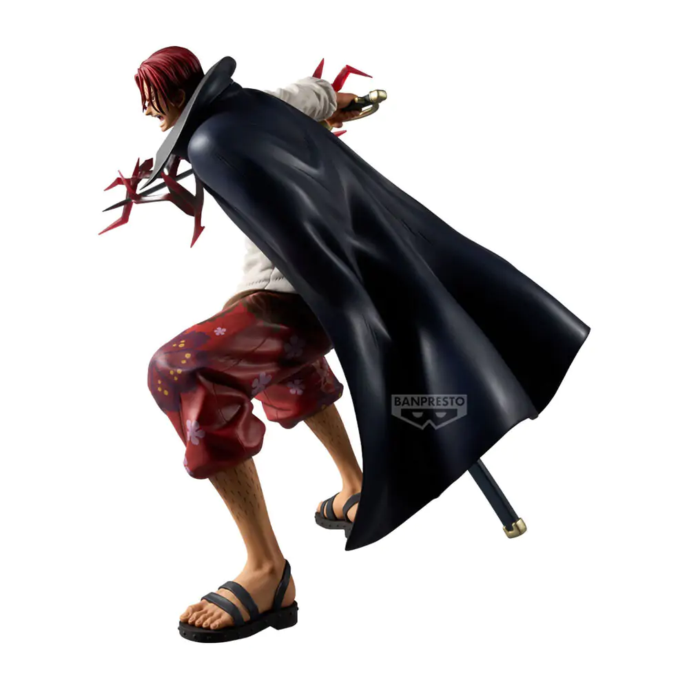One Piece Shanks Grandista figurka 22 cm fotografii produktu