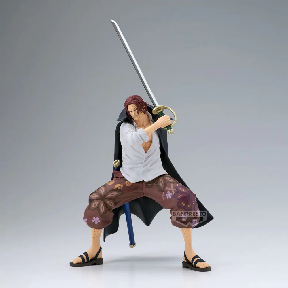 One Piece Shanks Grandista figurka 22 cm fotografii produktu