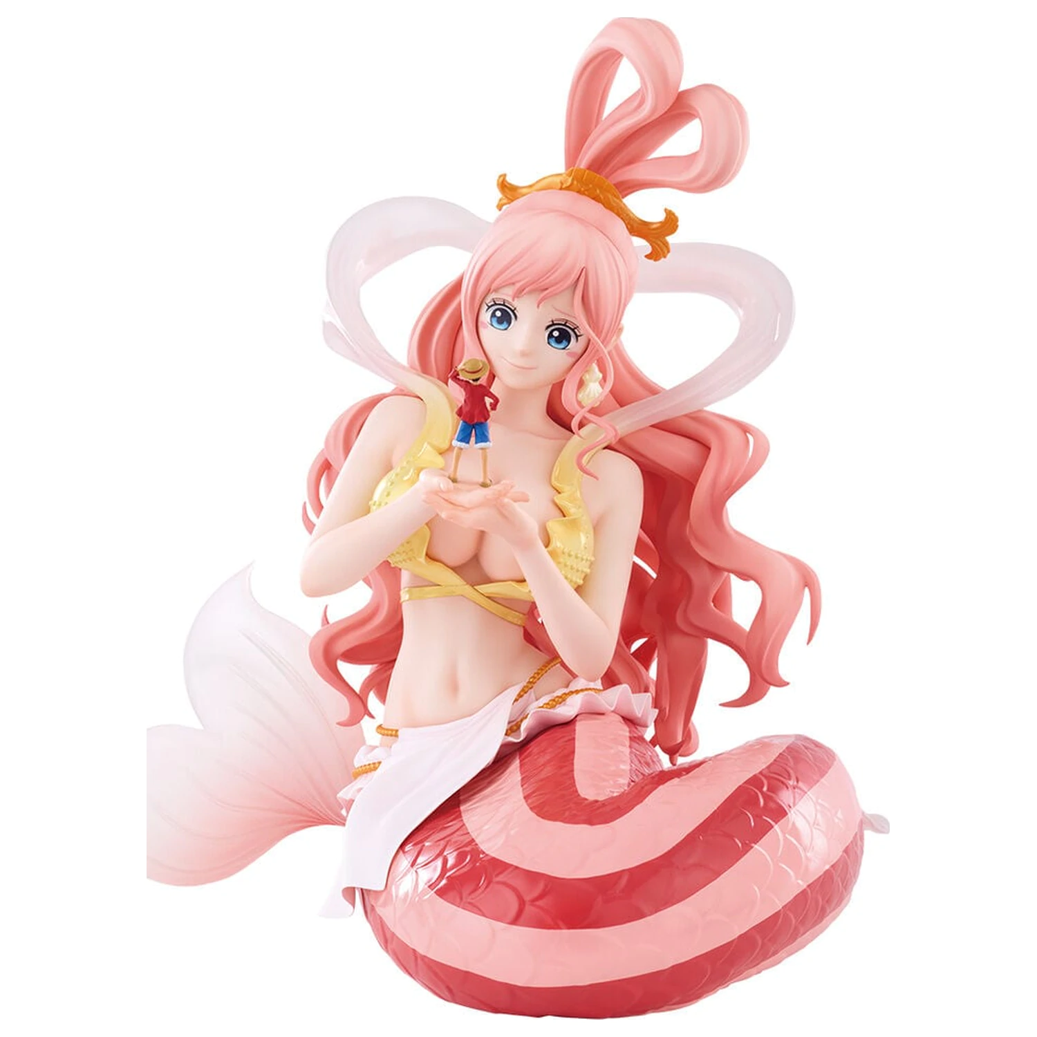One Piece Shirahoshi Royal Princess Masterlise Expiece Ichibansho figurka 22cm fotografii produktu