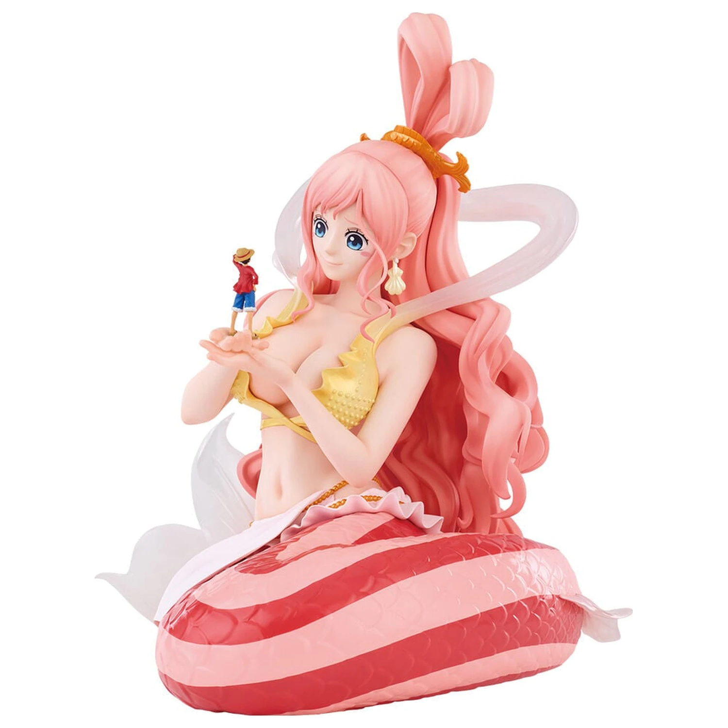 One Piece Shirahoshi Royal Princess Masterlise Expiece Ichibansho figurka 22cm fotografii produktu