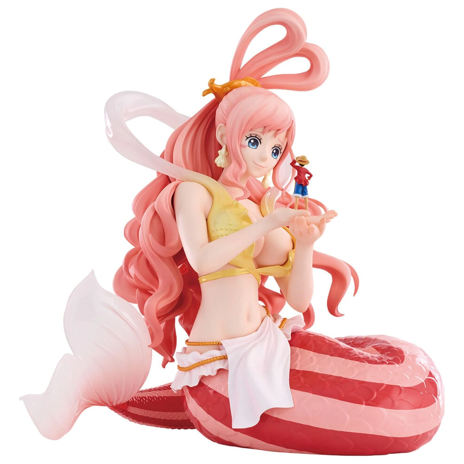 One Piece Shirahoshi Royal Princess Masterlise Expiece Ichibansho figurka 22cm fotografii produktu