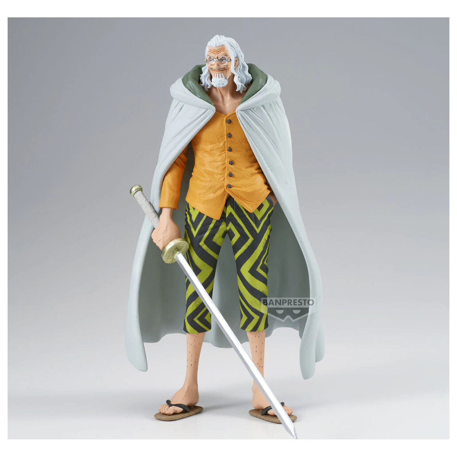 One Piece Silvers Rayleigh King of Artist figurka 23cm fotografii produktu