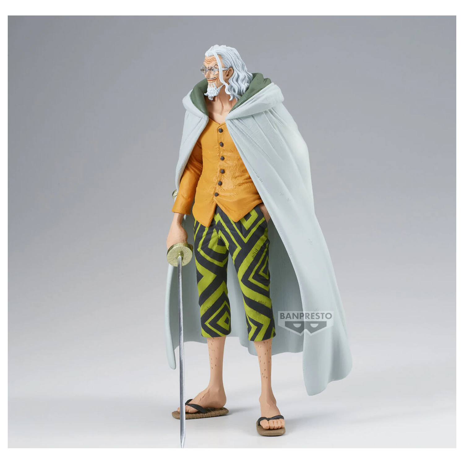 One Piece Silvers Rayleigh King of Artist figurka 23cm fotografii produktu