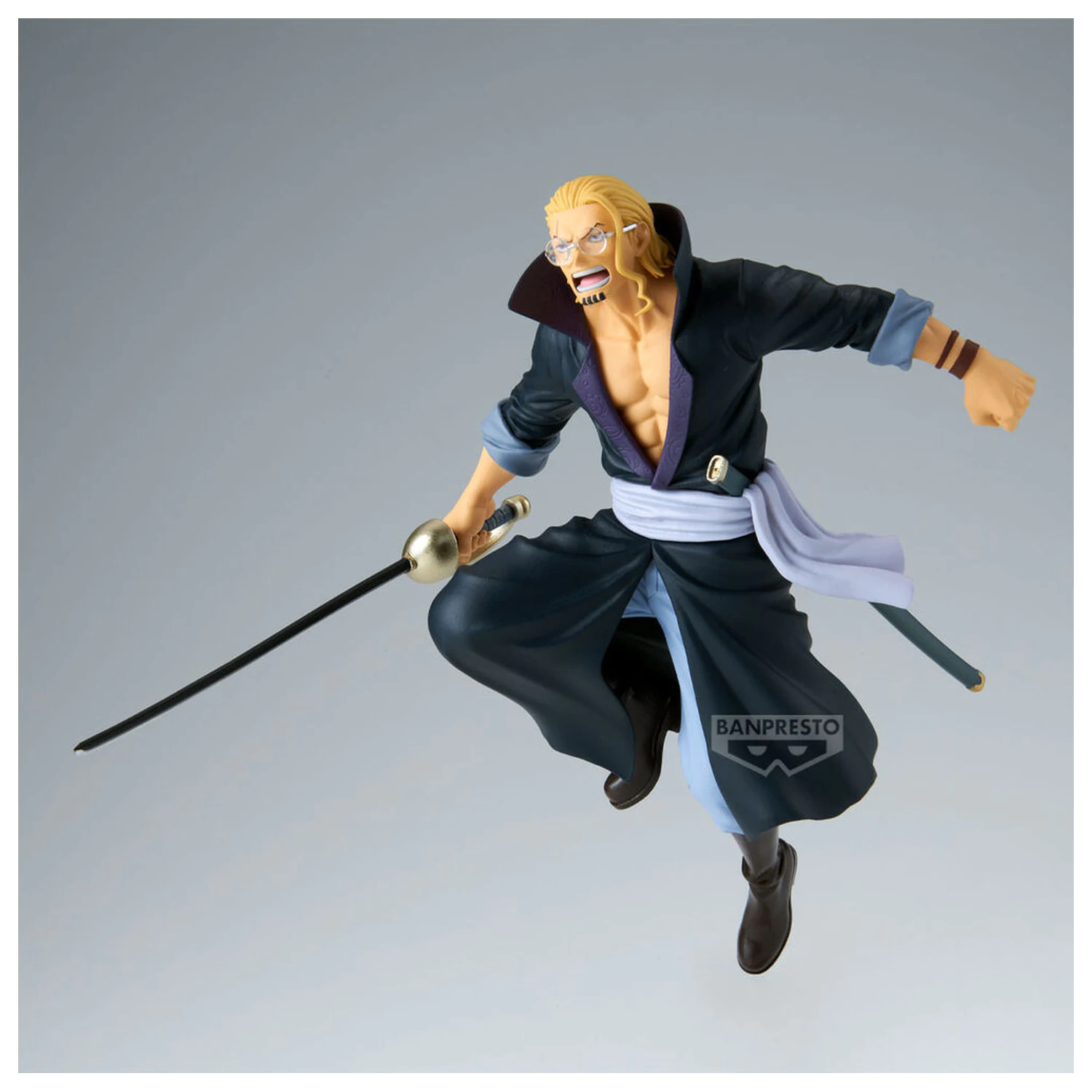One Piece Silvers Rayleigh Battle Record figurka 16cm fotografii produktu