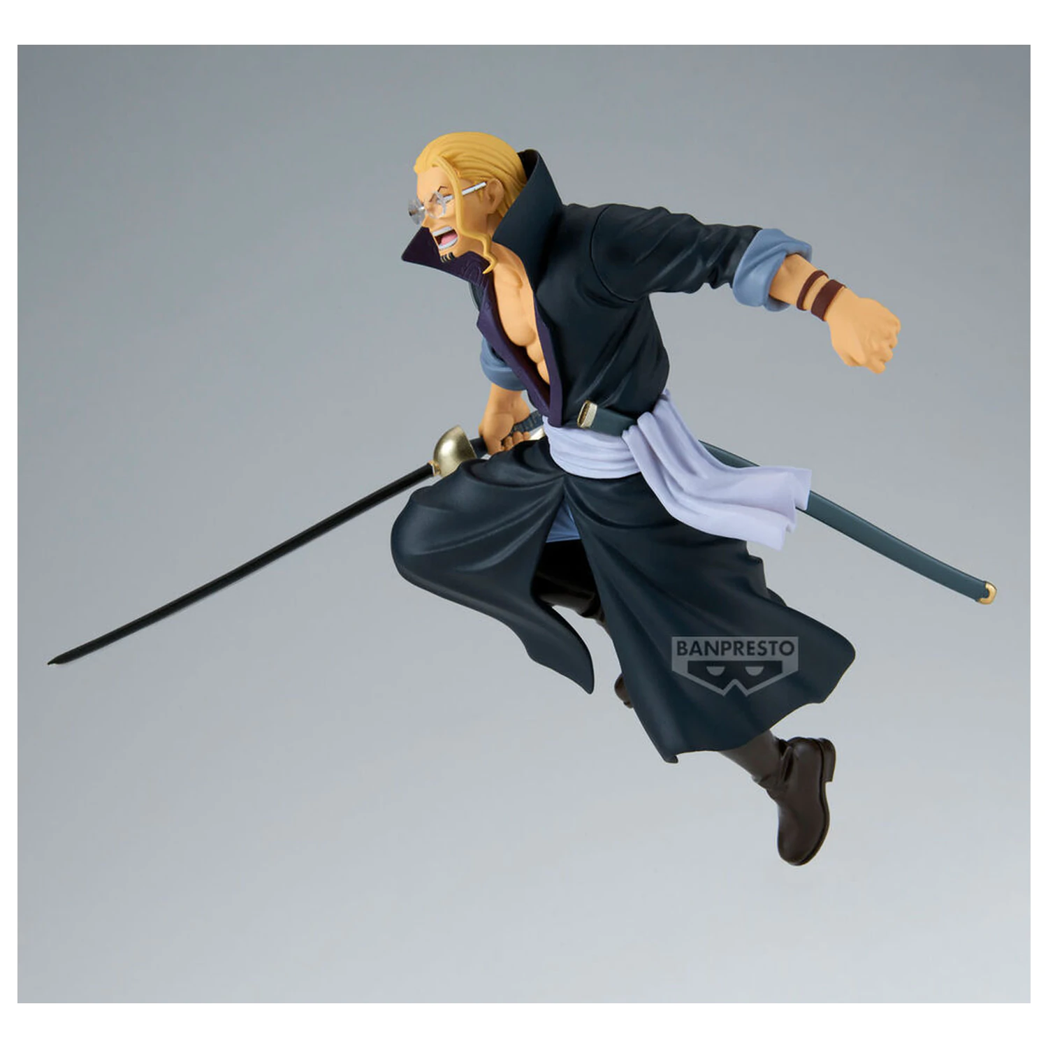 One Piece Silvers Rayleigh Battle Record figurka 16cm fotografii produktu