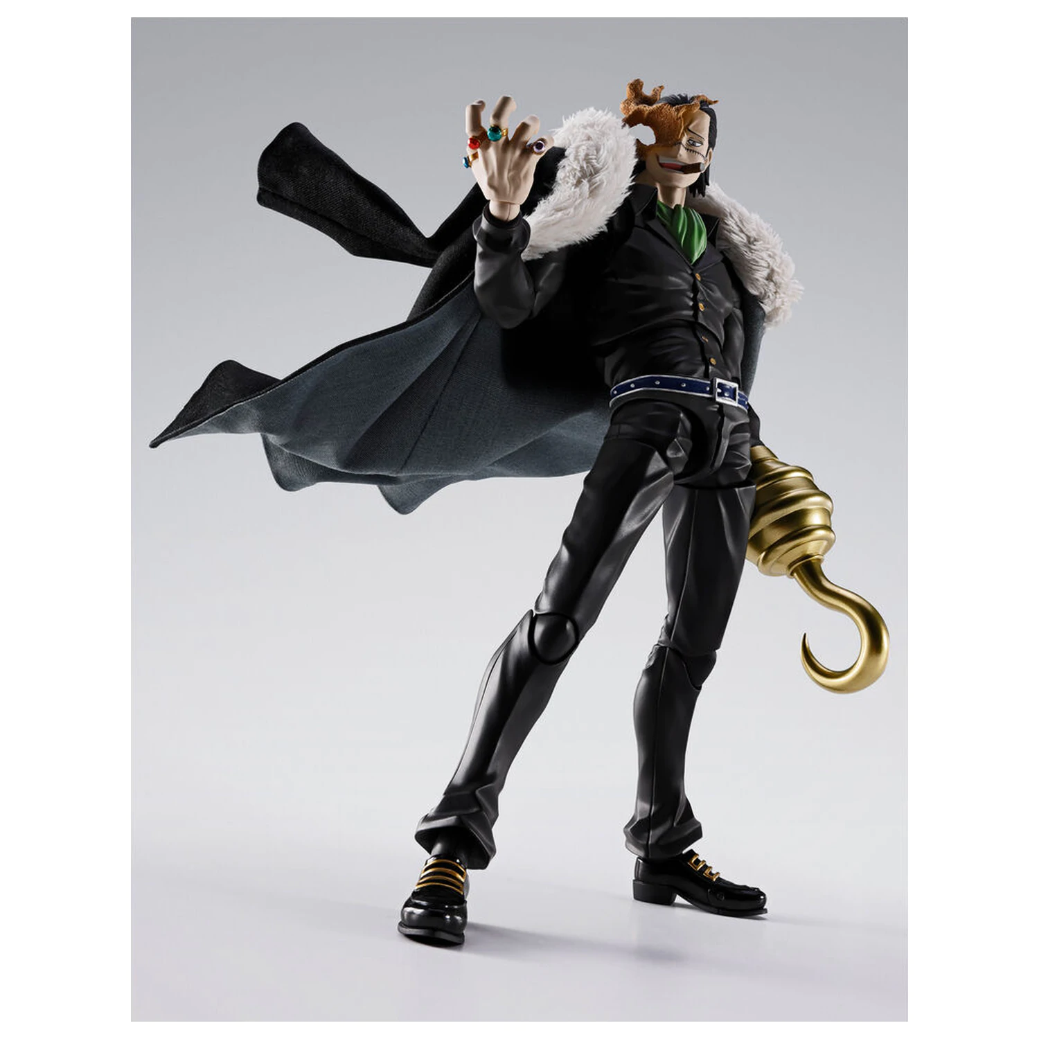 One Piece Sir Crocodile Marineford S.H. Figuarts figurka 18cm fotografii produktu